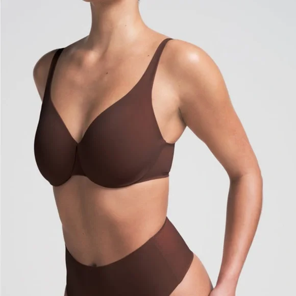 SKIMS SMOOTHING INTIMATES UNLINED MINIMIZER BRA NWT 34DDDD - Picture 2 of 3